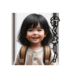 3歳女児語録（個別スタンプ：22）