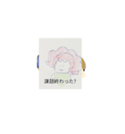 月山LI緋役句充nanaシュリリー伊東渋鉢（個別スタンプ：8）