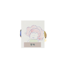月山LI緋役句充nanaシュリリー伊東渋鉢（個別スタンプ：11）