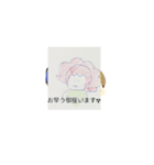 月山LI緋役句充nanaシュリリー伊東渋鉢（個別スタンプ：12）