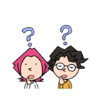 【MELOGAPPA】もりとさくまのLINEスタンプ（個別スタンプ：15）