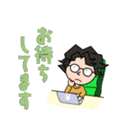 【MELOGAPPA】もりとさくまのLINEスタンプ（個別スタンプ：20）