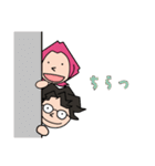 【MELOGAPPA】もりとさくまのLINEスタンプ（個別スタンプ：21）