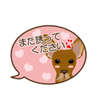 まめぴん321*ピーチちゃん.ver（個別スタンプ：19）