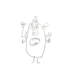 私の子どもが書いた絵（個別スタンプ：6）