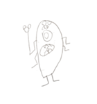 私の子どもが書いた絵（個別スタンプ：7）