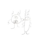 私の子どもが書いた絵（個別スタンプ：10）