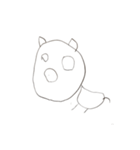 私の子どもが書いた絵（個別スタンプ：19）