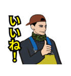 漁師のLINEスタンプ 2（個別スタンプ：7）