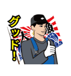 漁師のLINEスタンプ 2（個別スタンプ：16）