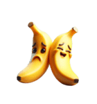おもしろいバナナ 絵文字（個別スタンプ：30）