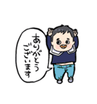 たっくん3歳（個別スタンプ：25）