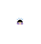 あとちゃんの右手フォント（個別スタンプ：17）