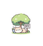 輝く名言とねこ（個別スタンプ：20）