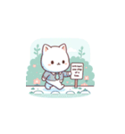 輝く名言とねこ（個別スタンプ：29）