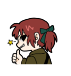 ミリタリーノア君LINEスタンプ（個別スタンプ：1）