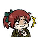 ミリタリーノア君LINEスタンプ（個別スタンプ：4）