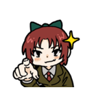 ミリタリーノア君LINEスタンプ（個別スタンプ：6）