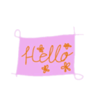 おしゃれ文字スタ（個別スタンプ：1）