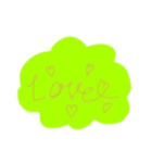 おしゃれ文字スタ（個別スタンプ：2）