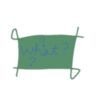 おしゃれ文字スタ（個別スタンプ：7）