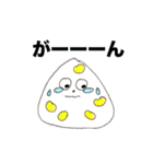 pippiの手書きおにぎりさんスタンプ（個別スタンプ：11）
