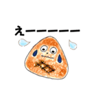 pippiの手書きおにぎりさんスタンプ（個別スタンプ：14）
