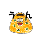 pippiの手書きおにぎりさんスタンプ（個別スタンプ：23）