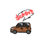 デリバリー車（個別スタンプ：10）