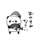 mottoのシャチLOVEなパンダ♡日常（個別スタンプ：8）