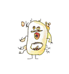子どもの絵（カラーバージョン）（個別スタンプ：1）