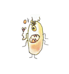 子どもの絵（カラーバージョン）（個別スタンプ：2）
