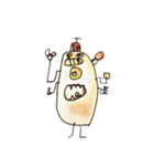 子どもの絵（カラーバージョン）（個別スタンプ：3）