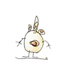 子どもの絵（カラーバージョン）（個別スタンプ：6）