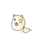 子どもの絵（カラーバージョン）（個別スタンプ：7）
