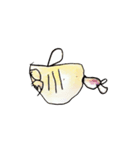 子どもの絵（カラーバージョン）（個別スタンプ：9）