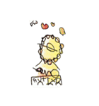 子どもの絵（カラーバージョン）（個別スタンプ：12）