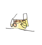 子どもの絵（カラーバージョン）（個別スタンプ：15）