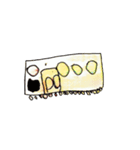 子どもの絵（カラーバージョン）（個別スタンプ：16）