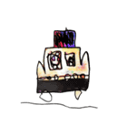 子どもの絵（カラーバージョン）（個別スタンプ：20）