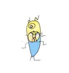 子どもの絵（カラーバージョン）（個別スタンプ：22）