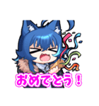 天狼蒼火LINEスタンプ（個別スタンプ：10）