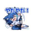 天狼蒼火LINEスタンプ（個別スタンプ：25）