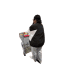 100キロの自己愛（個別スタンプ：3）