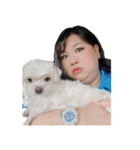 100キロの自己愛（個別スタンプ：22）