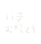 わたしのことば、あなたのゆらめき（個別スタンプ：31）