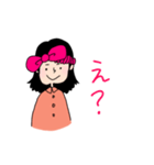 ヘアバンドちゃんの日常会話（個別スタンプ：32）