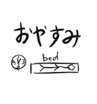 ちよつと愉快な仲間たち。（個別スタンプ：12）