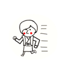 真実は自分で決めてます（個別スタンプ：9）