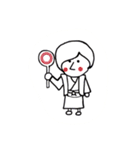真実は自分で決めてます（個別スタンプ：10）